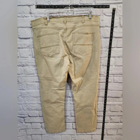 Iron Co khaki pants with a straight leg fit. Size 38x32 - Picture 2 of 5